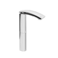 Wastafelmengkraan Sapho Flo 1-hendel Gebogen Hoog 33.5 cm Chroom - thumbnail