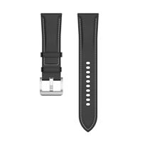 Garmin Forerunner 970 / 570 (47mm) / 255 - Luxe leren bandje - Zwart - leather - thumbnail