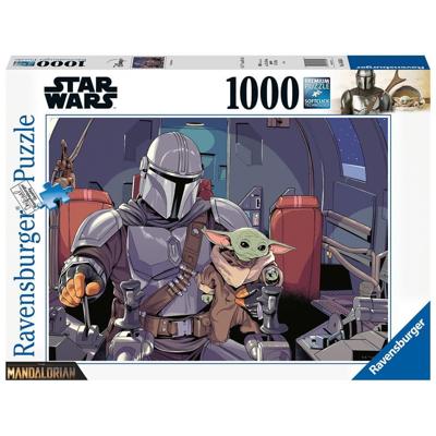 Ravensburger puzzel The Mandalorian 1000 stukjes