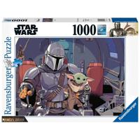 Ravensburger puzzel The Mandalorian 1000 stukjes - thumbnail