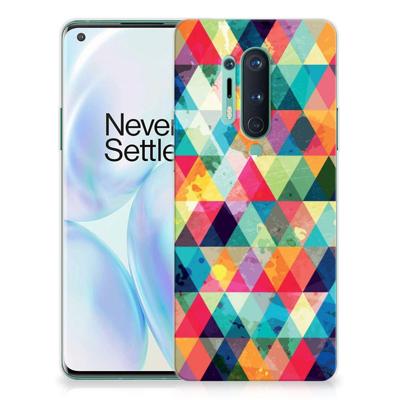OnePlus 8 Pro | TPU bumper | Geruit