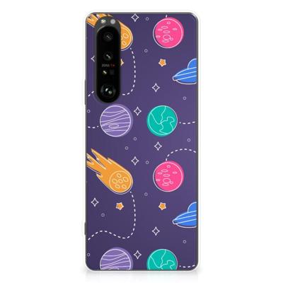 Sony Xperia 1 III | Sillicone Back Cover | Space
