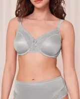 BH Ladyform Soft W X - Minimizer Bh - Bh voor kleinere borsten - Zwart - Stevige bh - thumbnail