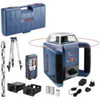 Bosch Professional GRL 400 H Set Rotatielaser Incl. statief, Incl. laserontvanger Reikwijdte (max.): 400 m - thumbnail