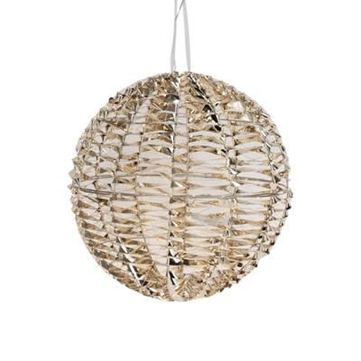 Bal 40cm 720 Led Shiny Goud Bal 40cm 720 Led Shiny Goud