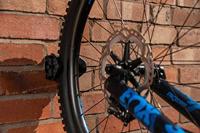 Hiplok jaw+ bike wall mount - thumbnail