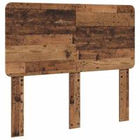 Bedframe met hoofdeinde Oudhout 120 x 200 cm Massief grenenhout - thumbnail