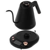 Adler AD 1349 Waterkoker met lange schenktuit 1.0L Zwart - thumbnail