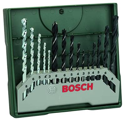 Bosch Accessoires 15-Delige Mini X-Line Set - 2607019675 - thumbnail