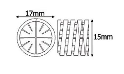 Biocarrier type helix