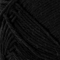 Creativ Company Katoengaren, zwart, 50gr, 170m - thumbnail