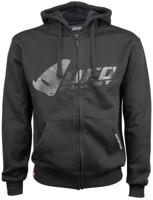UFO PLAST jacke hoodie sweatshirt ufo black gr. l - thumbnail