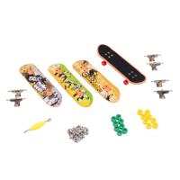 Johntoy vingerskateboard set, 4dlg. - thumbnail
