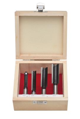 Hikoki Accessoires Frezenset 12 mm (4 Stuks) 711012 Hikoki Accessoires Frezenset 12 mm (4 Stuks) 711012