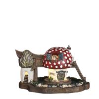 Luville Efteling Mini&apos;s Kabouterhuis 13.5x9x7 cm - thumbnail