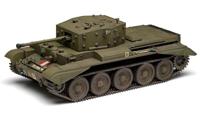 Airfix A1384 Cruiser Mk.VIII A27M Cromwell Mk.IV / Mk.VI Bouwpakket Schaal 1:35 - thumbnail
