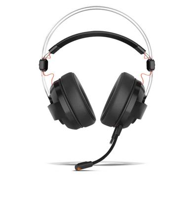 Gaming Headset met Microfoon Krom Kode 7.1 Virtual NXKROMKDE Zwart