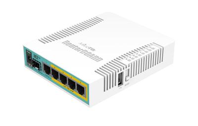 Router Mikrotik hEX PoE 800 Ghz 10/100/1000 Mbps