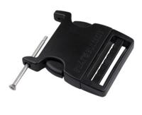 Sea to summit Field Repair Buckle Side Release with Removable Pin Reparatiemateriaal Zwart 50 mm - thumbnail