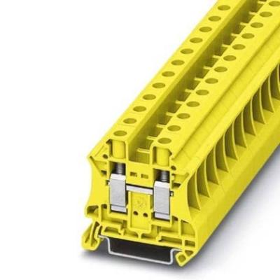 Phoenix Contact 3046294 Doorgangsserieklem 10.2 mm Schroeven Geel 50 stuk(s)