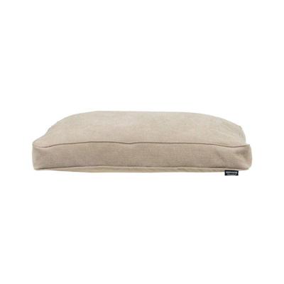 Hondenlounge memory 80x55x10cm Lins taupe Madison - Madison