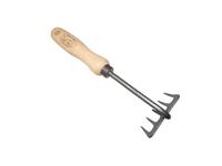 De Wit Handhark gesmeed 5 tands essen handvat 14cm dewit - thumbnail