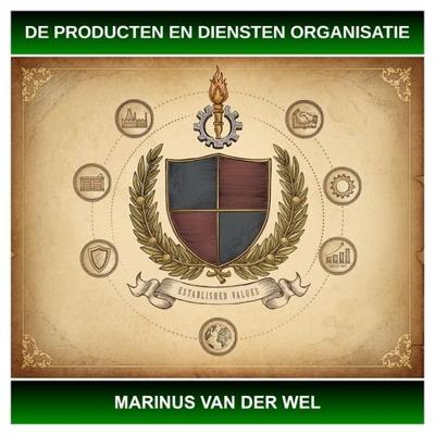 De producten en diensten organisatie - Marinus van der Wel - ebook