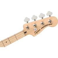 Squier Affinity Series Precision Bass PJ MN Black elektrische basgitaar - thumbnail