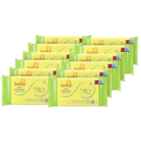 Zwitsal Billendoekjes Lotion 12 x 65 stuks bij Jumbo - thumbnail