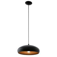 Eglo Landelijke hanglampMogano 1 40cm zwart met roodkoper - 94605 - thumbnail