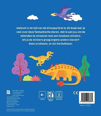 Standaard Uitgeverij Mijn docustickerboek - dinosaurussen