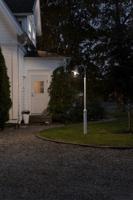 Staande buitenlamp Vega dimbaar inclusief paal 240cm hoogte E27 lichtbron 560-250 - thumbnail