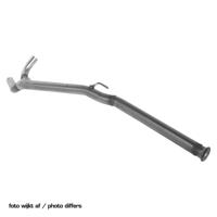 InoxCar middenpijp passend voor Renault Clio III RS 2.0 16v (200pk) 2006- IXTCCLIOC - thumbnail