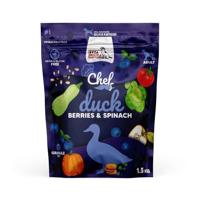 SYTA MICHA Chef Duck, berries and spinach - droog hondenvoer - 1,5kg - thumbnail