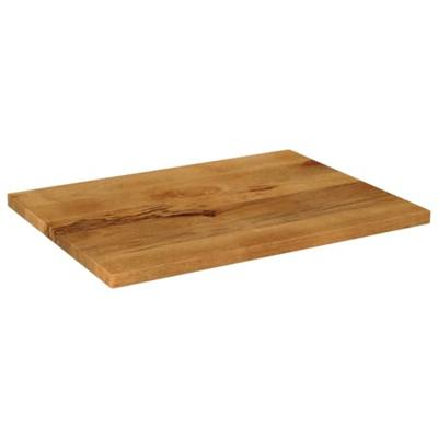 Tafelblad rechthoekig 70x50x2,5 cm massief mangohout Tafelblad rechthoekig 70x50x2,5 cm massief mangohout