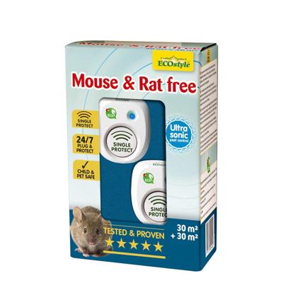 Ecostyle Mouse & rat free duopack 80m2 + 30m2