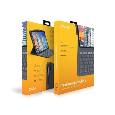 ZAGG Messenger Folio 2 Bluetooth Keyboard Case Apple iPad 10.9 (2022)/iPad 11 (2025)