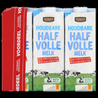 Jumbo Houdbare Halfvolle Melk Voordeelverpakking 6 x 1 L - thumbnail