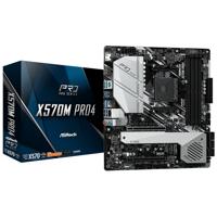 Asrock X570M Pro4 Socket AM4 micro ATX AMD X570 - thumbnail
