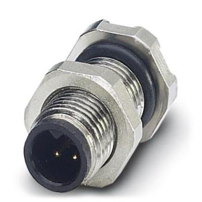 Phoenix Contact 1530634 Sensor/actuator inbouwconnector M5 Aantal polen (sensoren): 4 Stekker, inbouw 20 stuk(s)