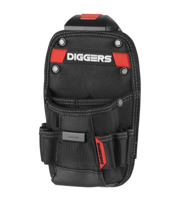 Diggers Quick Klik Technieker Opbergtas - DK569