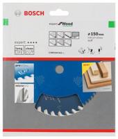 Bosch Accessories Expert for Wood 2608644012 Cirkelzaagblad 150 x 20 x 1.6 mm Aantal tanden: 36 1 stuk(s) - thumbnail