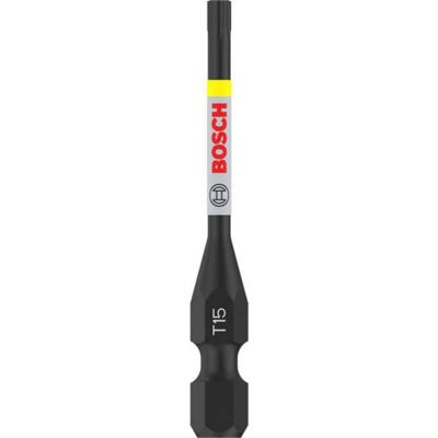 Bosch Accessoires PRO Torx slagschroefbit | T15 | 55 mm | 2 stuks - 2608522529