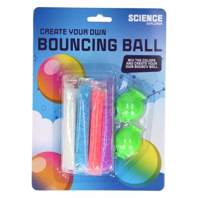 Johntoy Science explorer stuiterbal maken