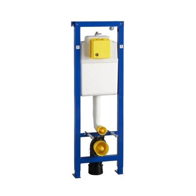 Wisa XS Inbouwreservoir - 118x38cm - frontbediening 8050452701
