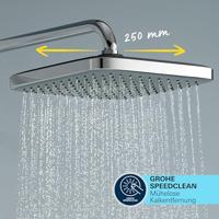 Douchekolom met handmatige omstelling - Waterbesparend - GROHE Vitalio Comfort 250 - Chroom - 26986001 - thumbnail