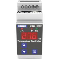 Emko ESM-1510-N.5.10.0.1/00.00/2.0.0.0 Tweestandenregelaar Temperatuurregelaar K 0 tot 999 °C Relais 5 A (l x b x h) 62 x 35 x 90 mm - thumbnail