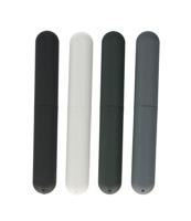 BATH & FUN tandenborstelhouder soft-touch assorti - thumbnail