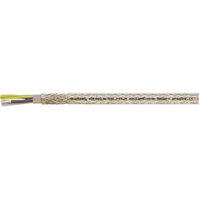 HELU Y-CY-JB Stuurstroomkabel 4 G 1.5 mm² Transparant 16135-1000 1000 m