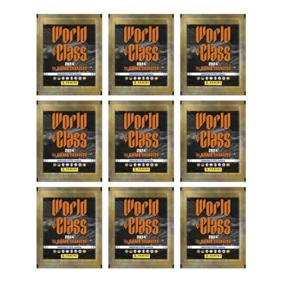 Blisterverpakking met 7 zakken - PANINI - FIFA WORLD CLASS 2024 STICKERS - 35 stickers